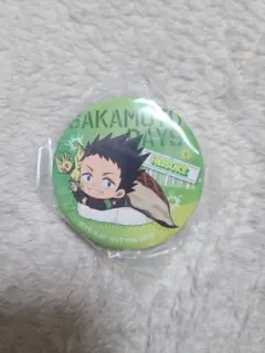 くら寿司 ビッくらポン サカモトデイズ 缶バッジ 眞霜平助