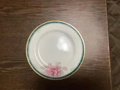 【ナルミ】NARUMI CHINA ローズ柄 プレート (直径約23cm)