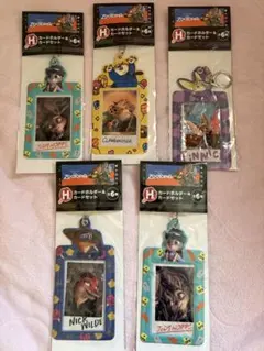 Zootopia カードホルダー&カードセット