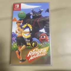 リングフィットアドベンチャー　Switch