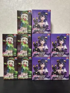 魔法少女にあこがれて Vivit マジアベーゼ＆レオパルト フィギュア