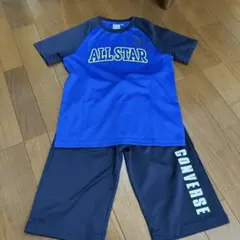 美品 コンバース　半袖・ハーフパンツ上下セット 150のサムネイル
