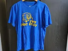 スポーツブランド　半袖Tシャツ　ナイキ　ブルー　209