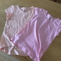 H&M ❗️美品あり!オーガニックコットン Tシャツ 2枚セット　110㎝のサムネイル