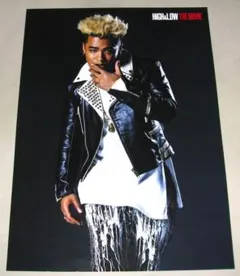 EXILE ELLY HIGH&LOW THE MOVIE ポスター