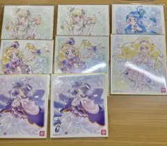 プリキュア 色紙セット