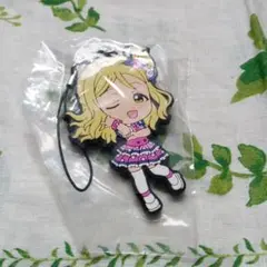 ラブライブ!サンシャイン!!　ラバーストラップ　小原鞠莉