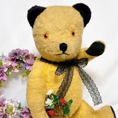 ♥イギリスからやって可愛いアンティーク　スーティーテディベア♥ 2025年最新】スーティ イギリスの人気アイテム - メルカリ