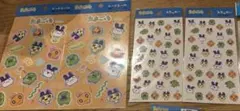 たまごっち　シール　ステッカー　まとめ　4つ