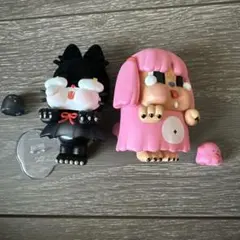 crybaby monster tears 2個セット　popmart