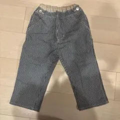 petit main ストライプ　パンツ　100cm