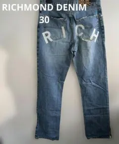 に*く様 RICHMOND DENIM リッチモンド　デニム　30　ダメージのサムネイル