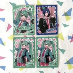 プロセカ メロパレ トレカ 初音ミク レア KAITO