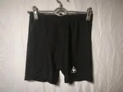 le coq sportif インナーパンツ スパッツ ドライ 黒 メンズ Lのサムネイル