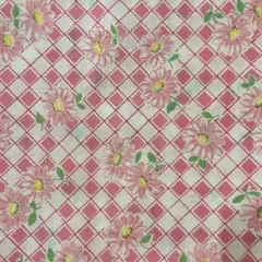 YUWA 松山敦子 30'sCollection 　フラワー　ピンク