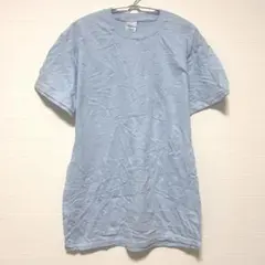 【GILDAN】ギルダン ヘビーコットン Tシャツ Sサイズ ライトブルー