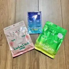 LuLuLun シートマスク さくらんぼの香り 7枚入り