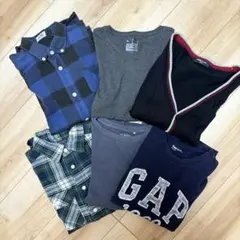 子供服　キッズ　男の子　150サイズ　まとめ売り POLO GAP コムサイズム