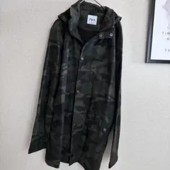 モッズコート 迷彩