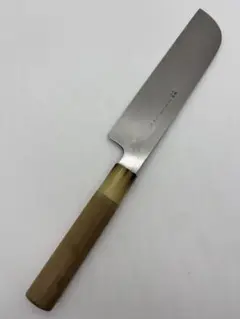 源昭忠 友国作 薄刃 和包丁 栗型 195mm - メルカリ