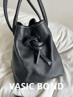 【大人気】VASIC BOND ショルダーバッグ　ブラック　トゥモローランド