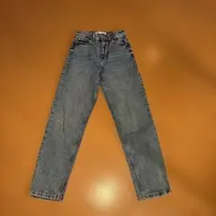 ZARA レディース デニムパンツ EUR32 ハイウエスト ストレート