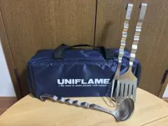 UNIFLAMEユニフレーム キッチンツールBOX レードル ターナー フォークのサムネイル