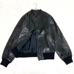 レザー MA-1