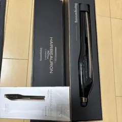 ヘアビューロン4D Plus ストレートアイロン おまけ（3000円相当）付き
