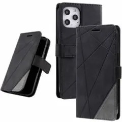 13-137 iPhone 13 手帳型ケース カード収納 スタンド機能