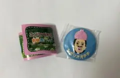 こびとづかん 刺繍缶バッジ シボリオチチ