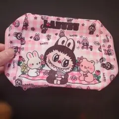 LABUBUポーチ ミニポーチ ポーチ