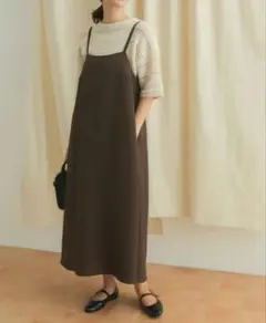 アーバンリサーチドアーズ　ドライタッチキャミワンピース