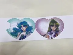 セーラームーン　ローソン　ハートクリアカード