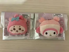 シークレットヘアクリップ　ちいかわ　サンリオ　古本屋　マイメロディ　セット