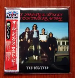 ALL THINGS MUST BE ON THEIR WAY /BEATLES