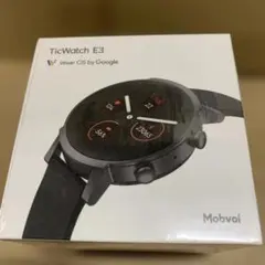 新品TicWatch E3 Wear OS by Google スマートウォッチ
