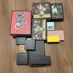GUCCI ギフトボックスセット 複数デザイン　スネーク　グッチガーデン GUCCI ギフトボックスセット 複数デザイン スネーク グッチ