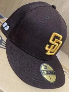 NEW ERA 59FIFTY サンディエゴ・パドレス キャップ