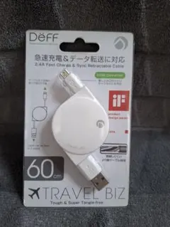 Deff 急速充電＆データ転送ケーブル　microUSB