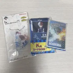 僕のヒーローアカデミア 一番くじ 更に向こうへ 轟焦凍 IJK賞セット