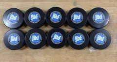 【未使用】アイスホッケー jihf 公式パック 10個セット