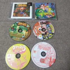 psクラッシュバンディクー1、2、3、レーシング ジャンク商品