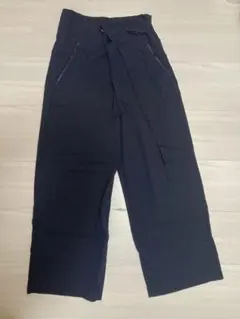 新品　RANDA ネイビー ワイドパンツ