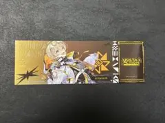 風楽奏斗 VOLTACTION OU-EN CAFE 台湾 特典チケット風カード