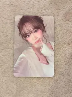 ルセラフィム　EASY　チェウォン　 封入　トレカ