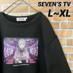 【美品】【未使用】SEVEN'S TV セブンズTV　ジャケット ブラック 2025年最新】sevensの人気アイテム - メルカリ