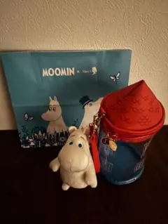 ムーミン メリーチョコレート赤い屋根ポーチ　セット