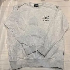 BILLABONG オフホワイト スウェット トレーナー L
