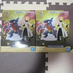 ポケモン シロナ パネル フィギュア 2点セット